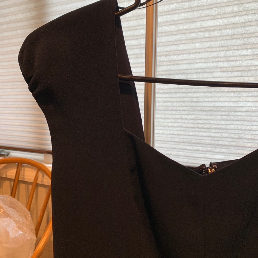 Navy blue dress